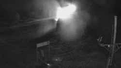 Kamera u nástupu na vlek svah A