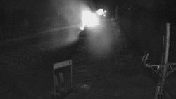 Kamera u nástupu na vlek svah A