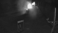 Kamera u nástupu na vlek svah A