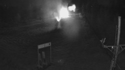 Kamera u nástupu na vlek svah A