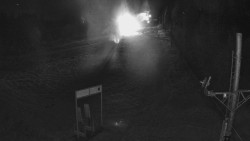 Kamera u nástupu na vlek svah A