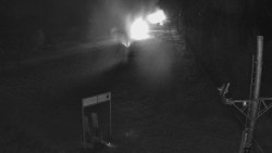 Kamera u nástupu na vlek svah A