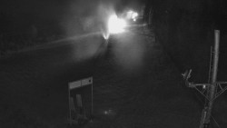 Kamera u nástupu na vlek svah A