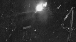 Kamera u nástupu na vlek svah A