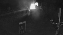 Kamera u nástupu na vlek svah A