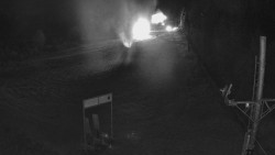 Kamera u nástupu na vlek svah A