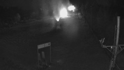 Kamera u nástupu na vlek svah A