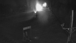 Kamera u nástupu na vlek svah A