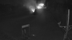 Kamera u nástupu na vlek svah A