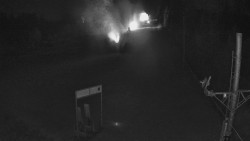 Kamera u nástupu na vlek svah A