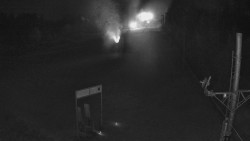 Kamera u nástupu na vlek svah A