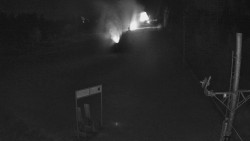 Kamera u nástupu na vlek svah A