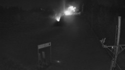 Kamera u nástupu na vlek svah A