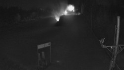 Kamera u nástupu na vlek svah A