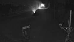 Kamera u nástupu na vlek svah A