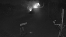 Kamera u nástupu na vlek svah A