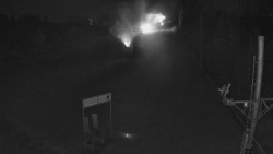 Kamera u nástupu na vlek svah A