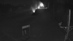 Kamera u nástupu na vlek svah A