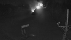 Kamera u nástupu na vlek svah A