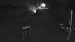 Kamera u nástupu na vlek svah A