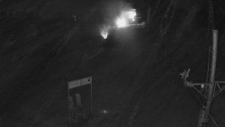 Kamera u nástupu na vlek svah A