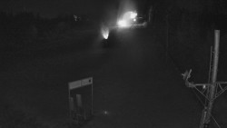 Kamera u nástupu na vlek svah A