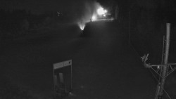 Kamera u nástupu na vlek svah A