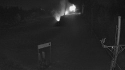 Kamera u nástupu na vlek svah A