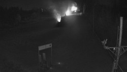 Kamera u nástupu na vlek svah A