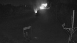 Kamera u nástupu na vlek svah A