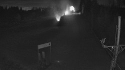 Kamera u nástupu na vlek svah A