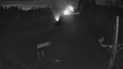 Kamera u nástupu na vlek svah A