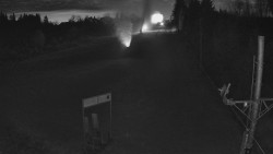 Kamera u nástupu na vlek svah A