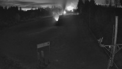 Kamera u nástupu na vlek svah A