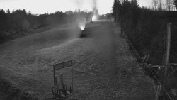 Kamera u nástupu na vlek svah A