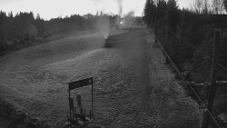 Kamera u nástupu na vlek svah A