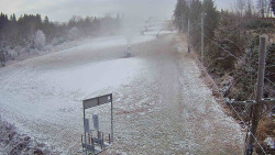 Kamera u nástupu na vlek svah A