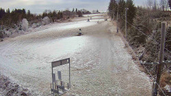 Kamera u nástupu na vlek svah A