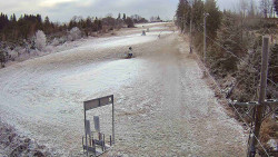 Kamera u nástupu na vlek svah A