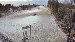 Kamera u nástupu na vlek svah A