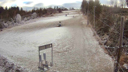 Kamera u nástupu na vlek svah A