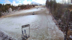 Kamera u nástupu na vlek svah A