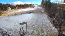 Kamera u nástupu na vlek svah A