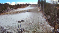 Kamera u nástupu na vlek svah A