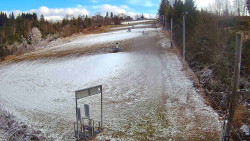 Kamera u nástupu na vlek svah A