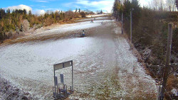 Kamera u nástupu na vlek svah A