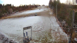 Kamera u nástupu na vlek svah A