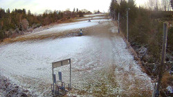 Kamera u nástupu na vlek svah A