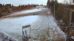 Kamera u nástupu na vlek svah A