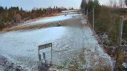 Kamera u nástupu na vlek svah A